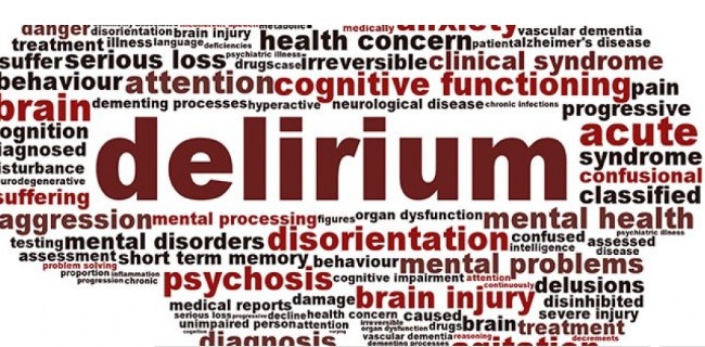 Delirium ne demek, delirium anlamı ne?